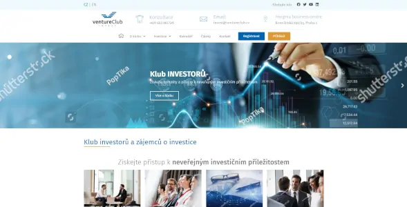 ventureclub.cz